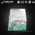 wholesale matt plastic packaging for clothes with zipper